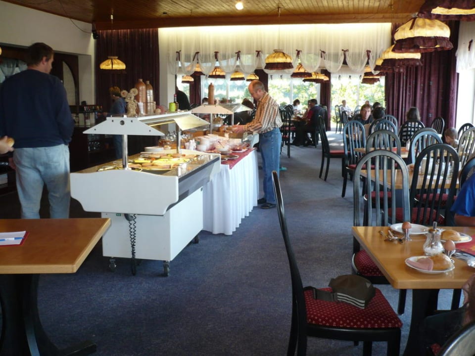 Speiseraum Hotel Bergland-Hof