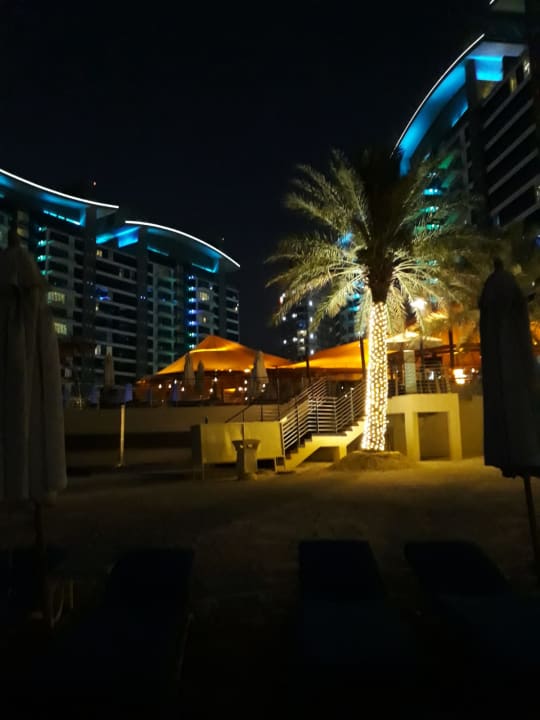Gartenanlage Dukes The Palm Dubai Hotel