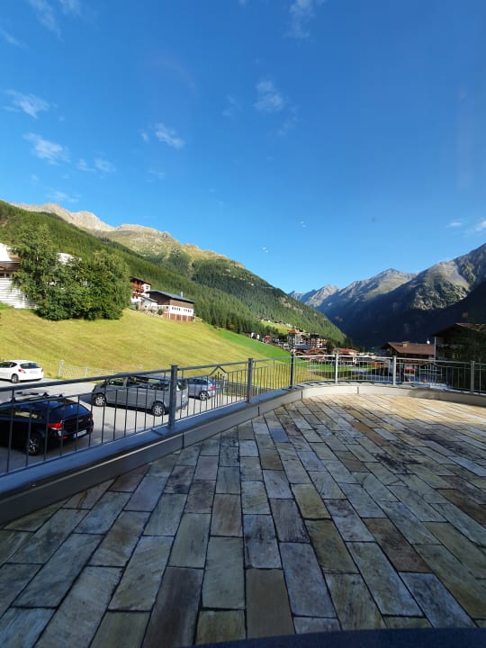 Ausblick Alpengasthof Grüner