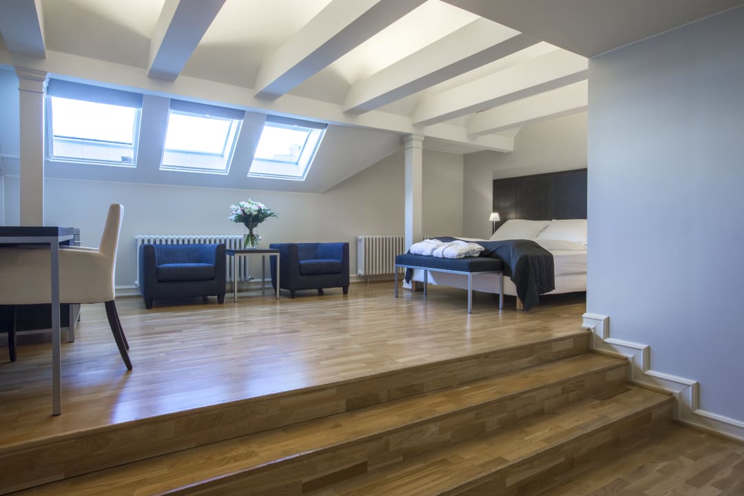 Zimmer Hotel Radisson Blu 1919