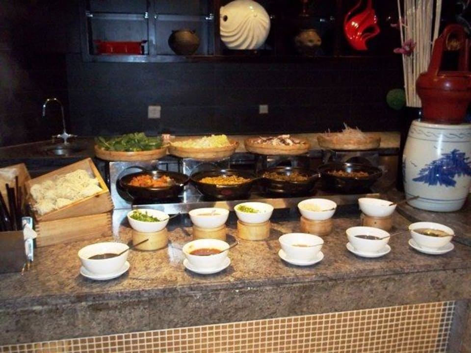 Frühstückbüffet Grand Kempinski Hotel Shanghai