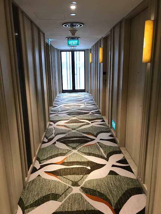 Zimmer Hotel Crowne Plaza Changi Airport