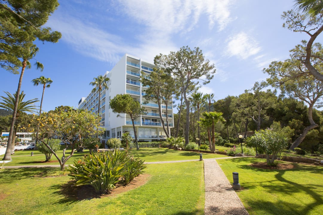 Außenansicht Hipotels Eurotel Punta Rotja Golf & Spa