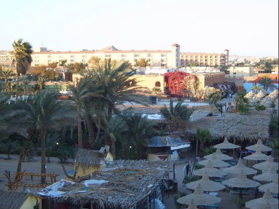 Ausblick Giftun Azur Resort