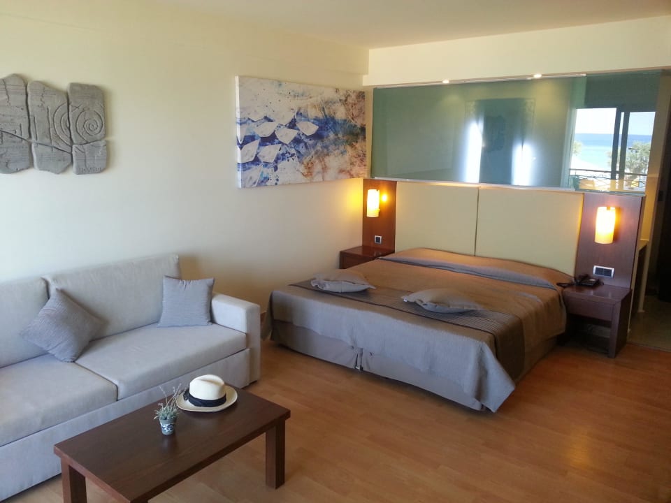 Juniorsuite Anthemus Sea Beach Hotel & Spa