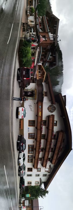 Außenansicht Hotel Waldhof