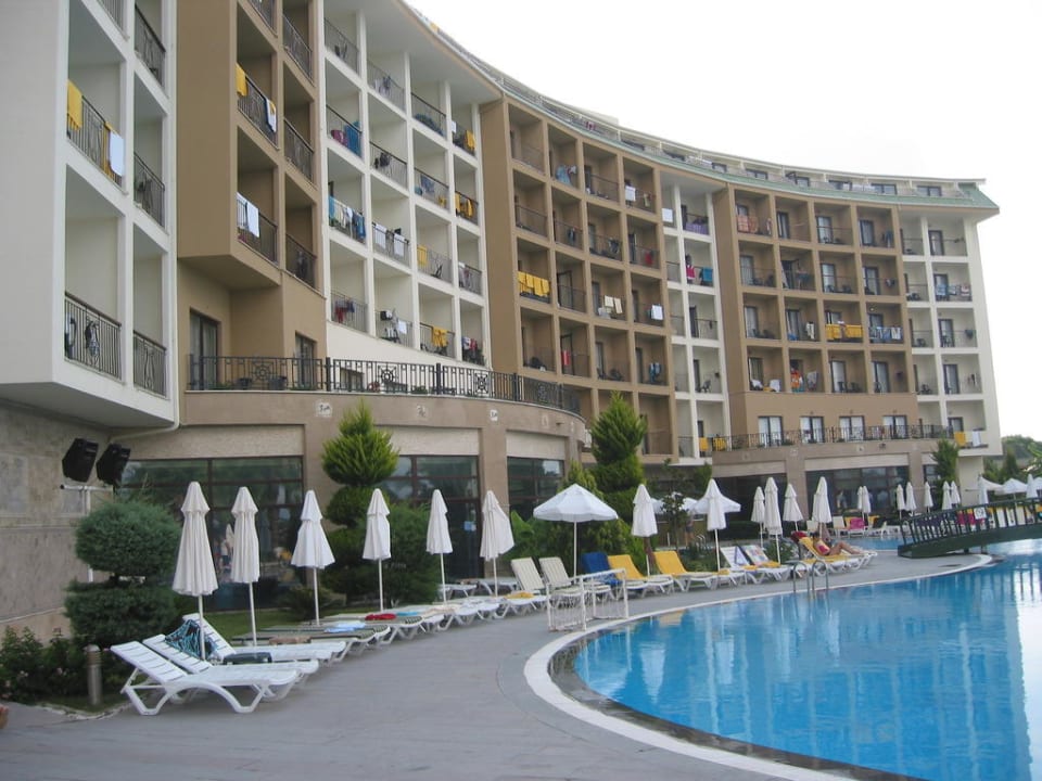 Ansicht vom Pool aus Selectum Family Comfort Side