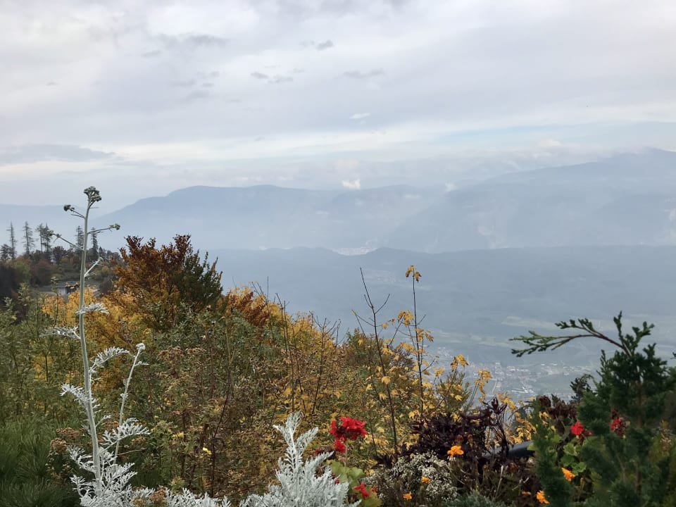 Ausblick Hotel Belvedere