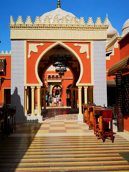 Außenansicht Pickalbatros Alf Leila Wa Leila Resort - Neverland Hurghada