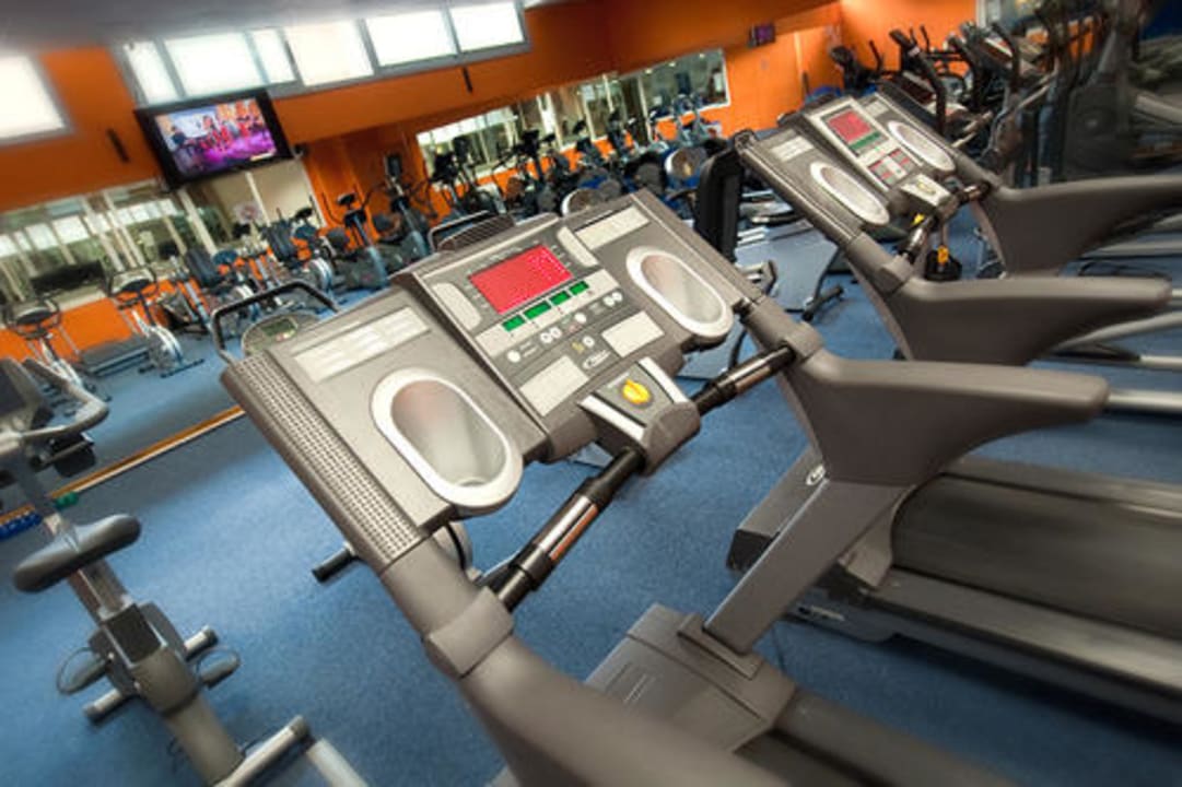 Gym InterContinental Barcelona, an IHG Hotel