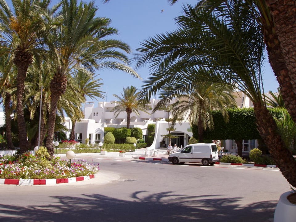 Front Hotel El Mouradi Port El Kantaoui