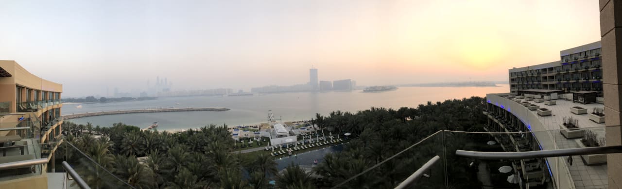 Ausblick Rixos The Palm Hotel & Suites