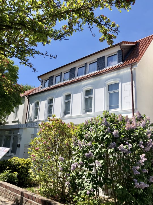 Außenansicht Strandloft Drei Norderney
