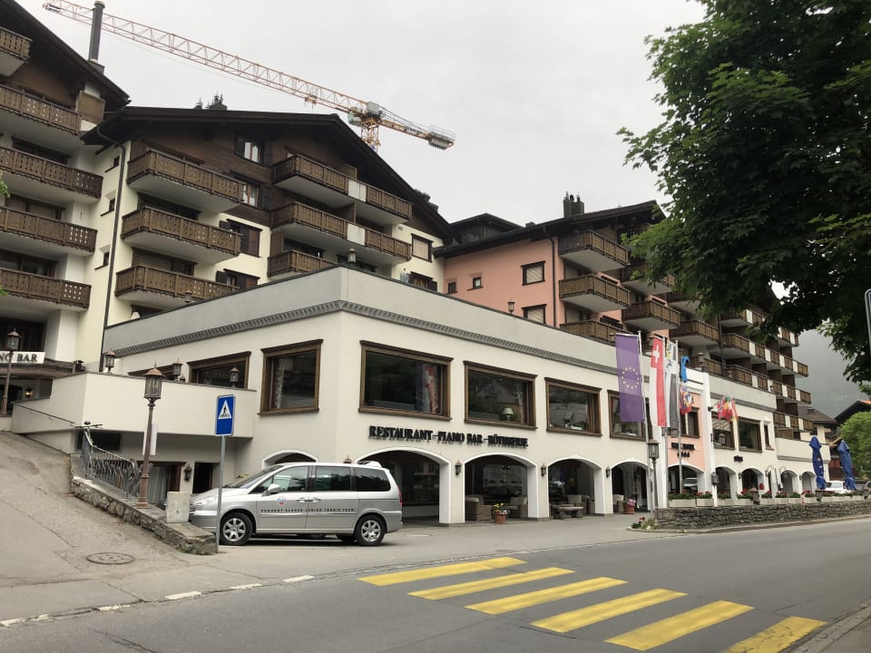 Außenansicht Silvretta Parkhotel