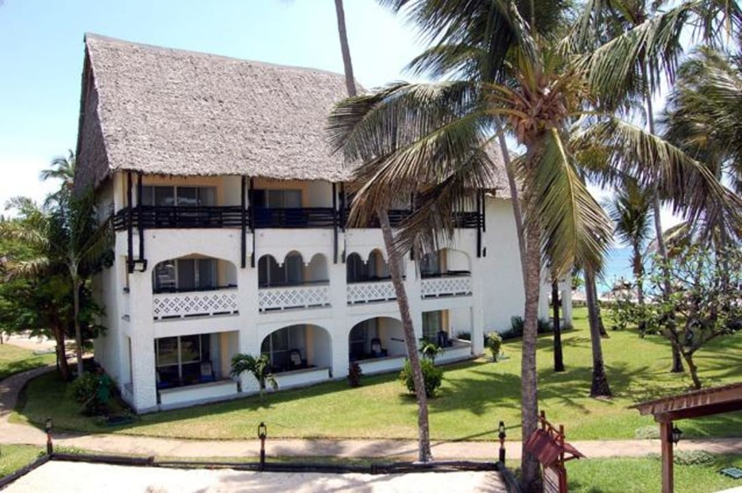 Hotelzimmer von außen Hotel Southern Palms Beach Resort