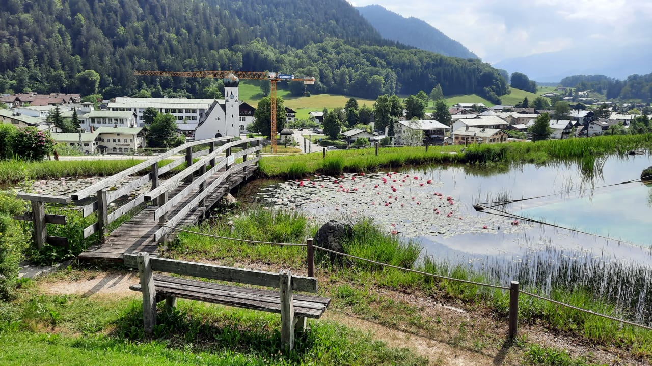 Außenansicht Naturhotel Reissenlehen
