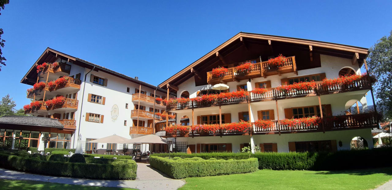 Außenansicht Parkhotel Egerner Höfe