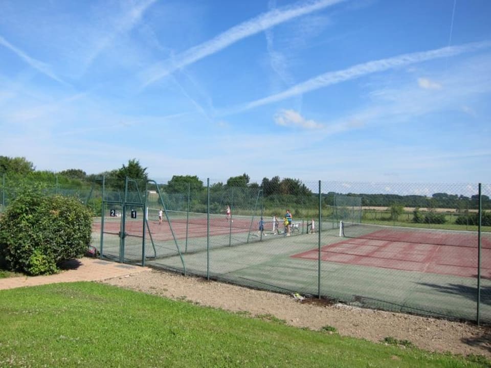 Tennisplätze Hotel Le Relais Fleuri