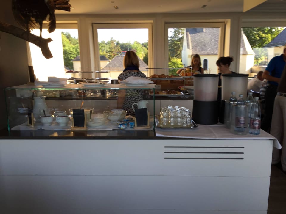 Büffet Hotel Klostergut Jakobsberg