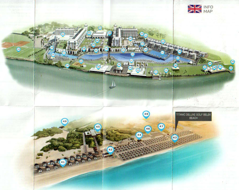 Sonstiges Titanic Deluxe Golf Belek