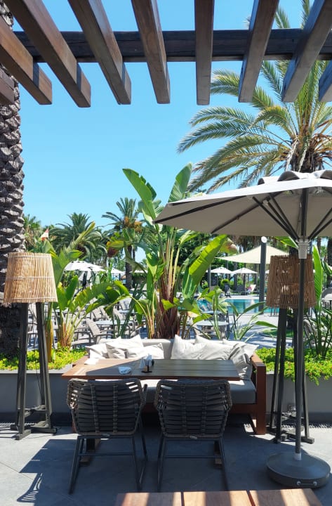 Gartenanlage Hotel Miramare Beach