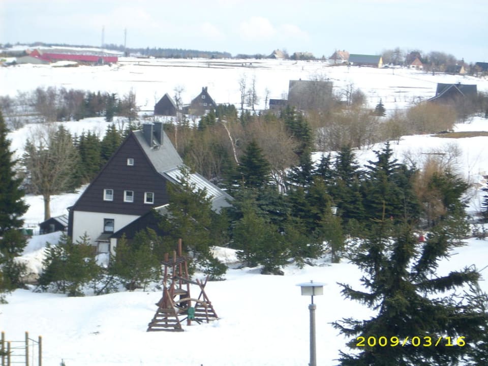 Blick aus dem Hotelzimmer Hotel Lugsteinhof