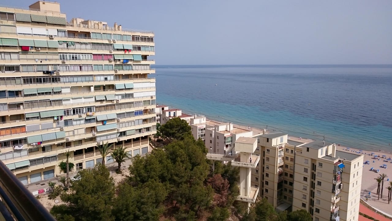 Blick Hotel Poseidon Playa