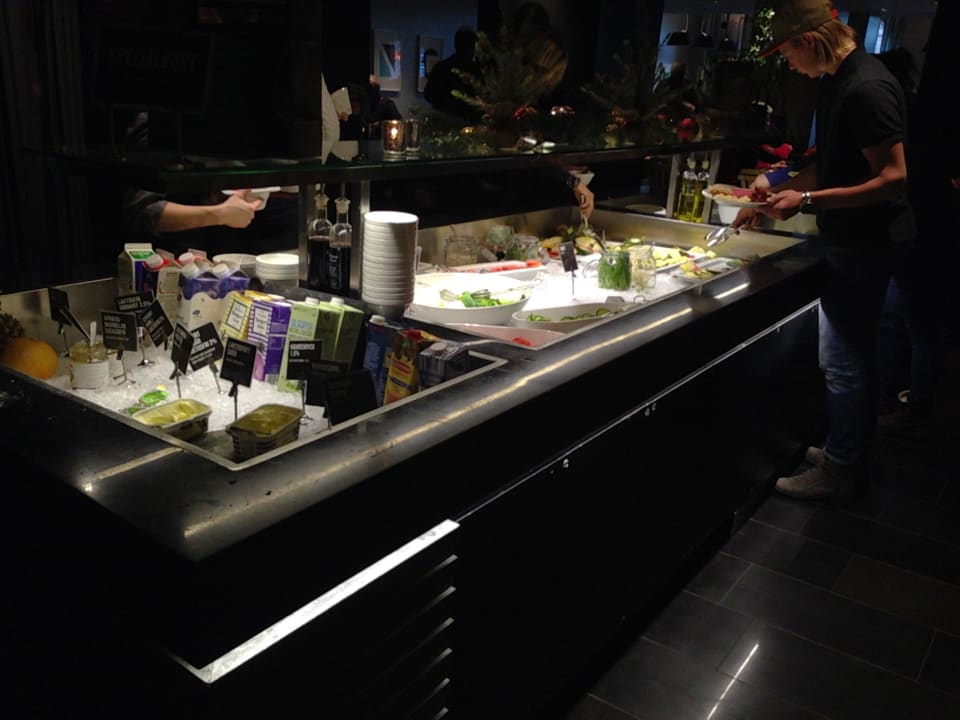 Frühstück Hotel Clarion Post