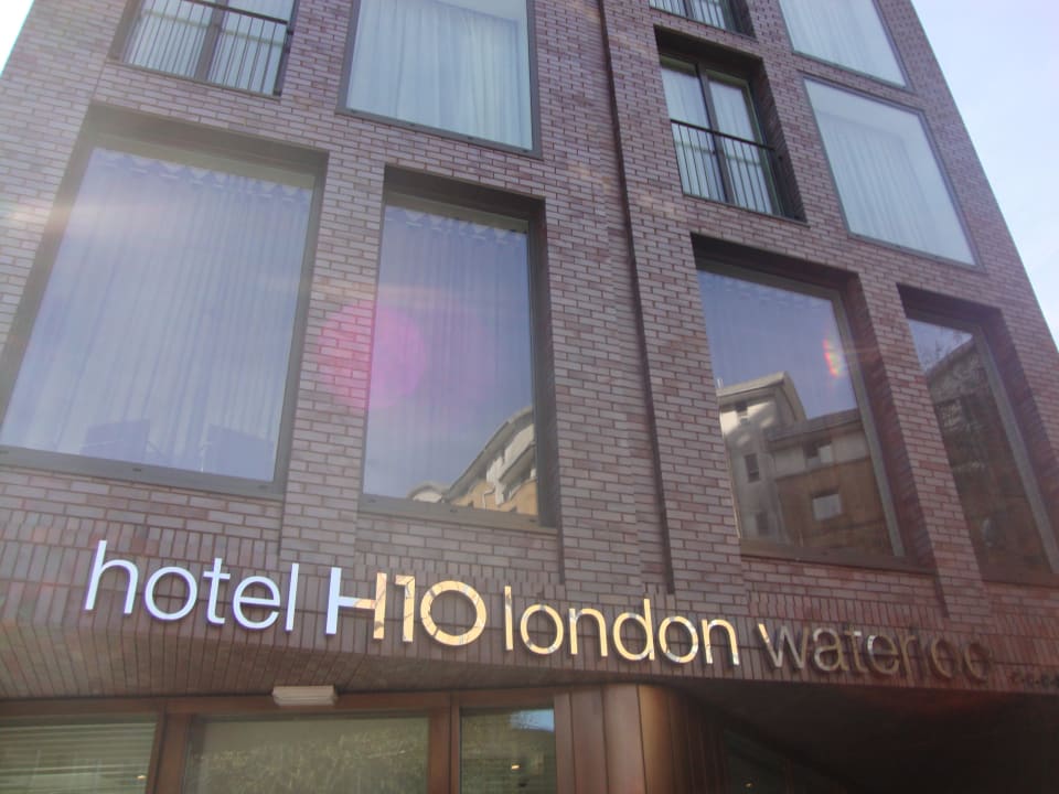 Aussenansicht Hotel H10 London Waterloo
