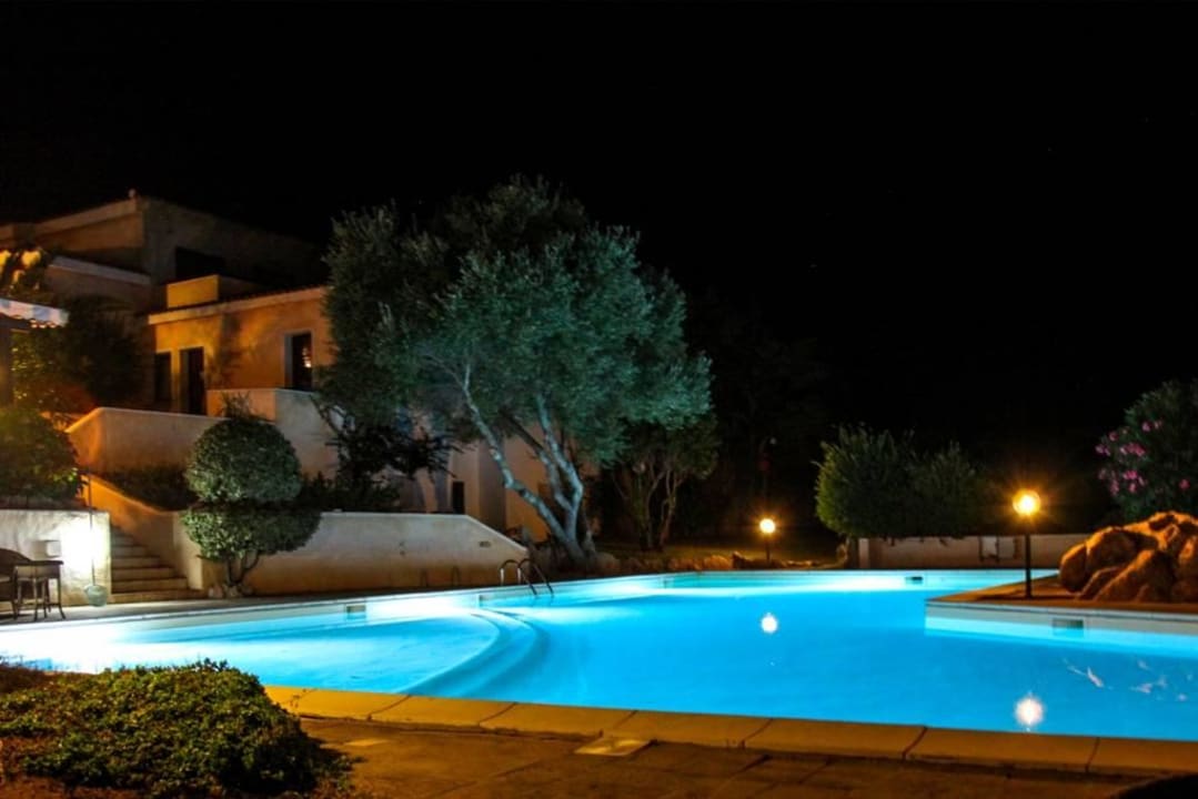 Swimming pool costa smeralda Hotel Micalosu