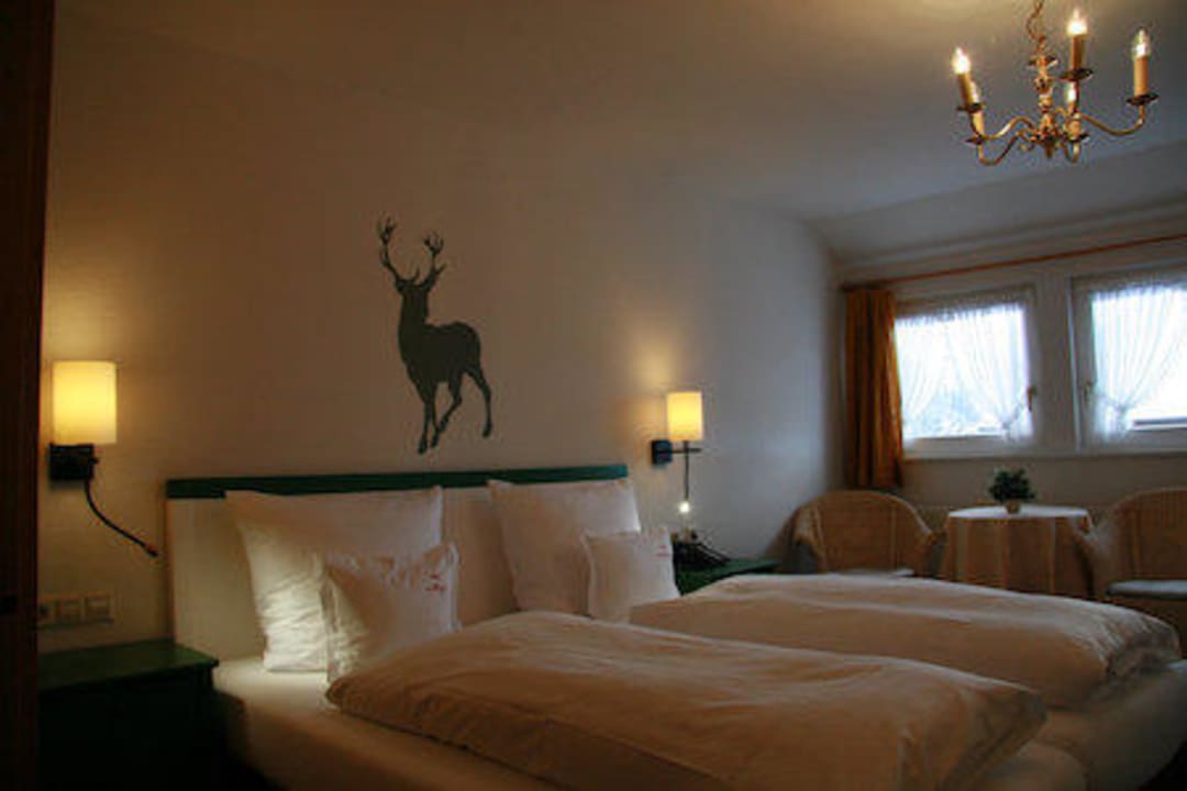 Zimmer 15, kleines gemütlichesDreibettzimmer Hotel am Adlerweg 9