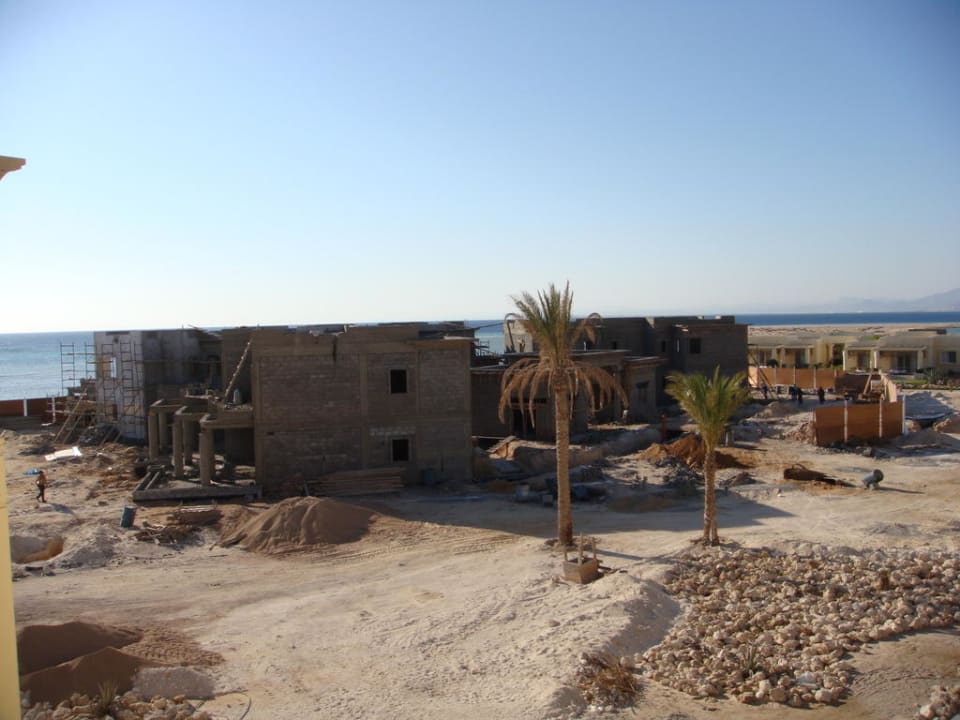 Baustelle  Hotel Sheraton Soma Bay Resort