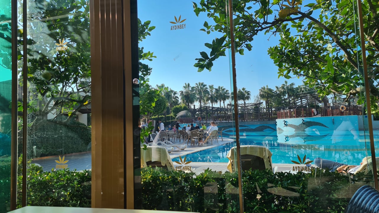 Außenansicht Aydinbey Kings Palace & Spa