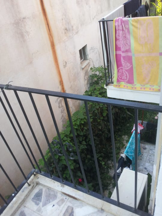 Balkonaussicht Hotel Truva