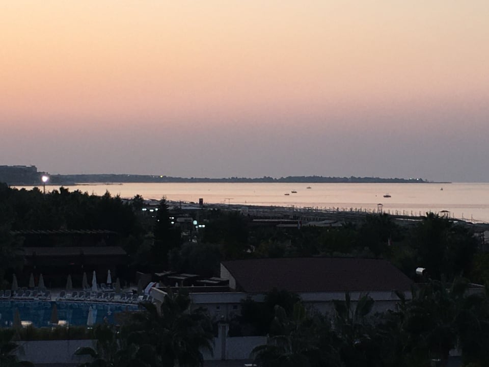 Ausblick Sunis Evren Beach Resort Hotel & Spa