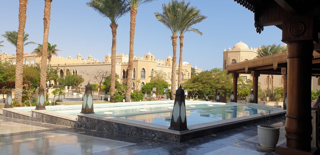 Außenansicht Makadi Spa - Adults only