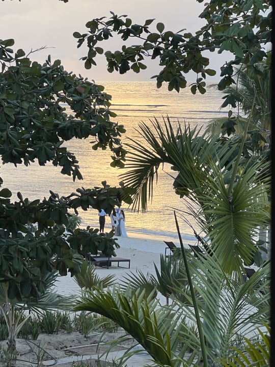 Ausblick Le Meridien Ile Maurice
