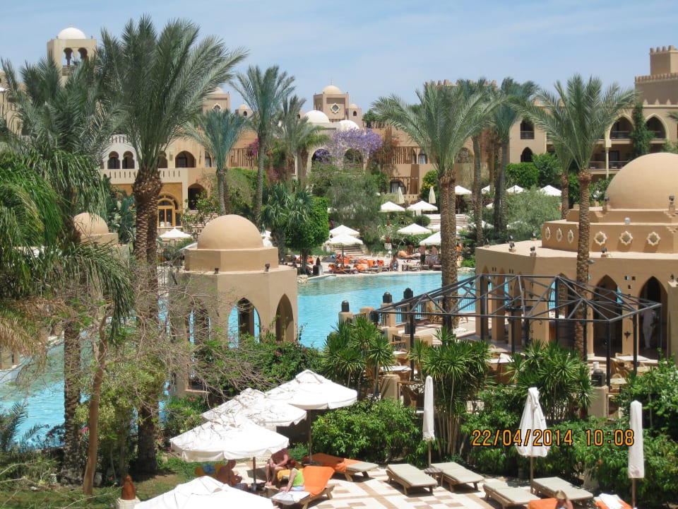 Blick vom Balkon Makadi Palace