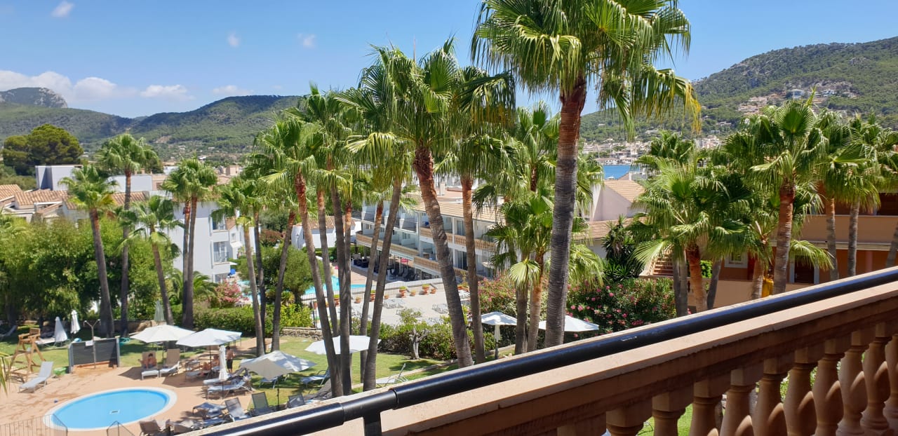 Ausblick Mon Port Hotel & Spa