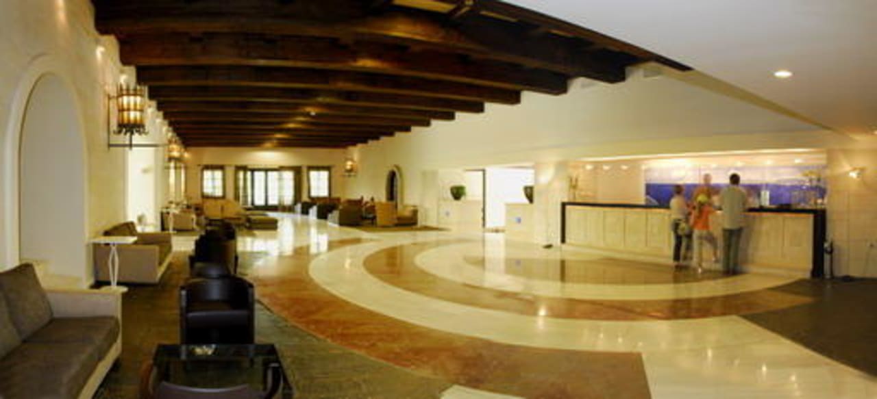 rezeption Apollonia Beach Resort & Spa