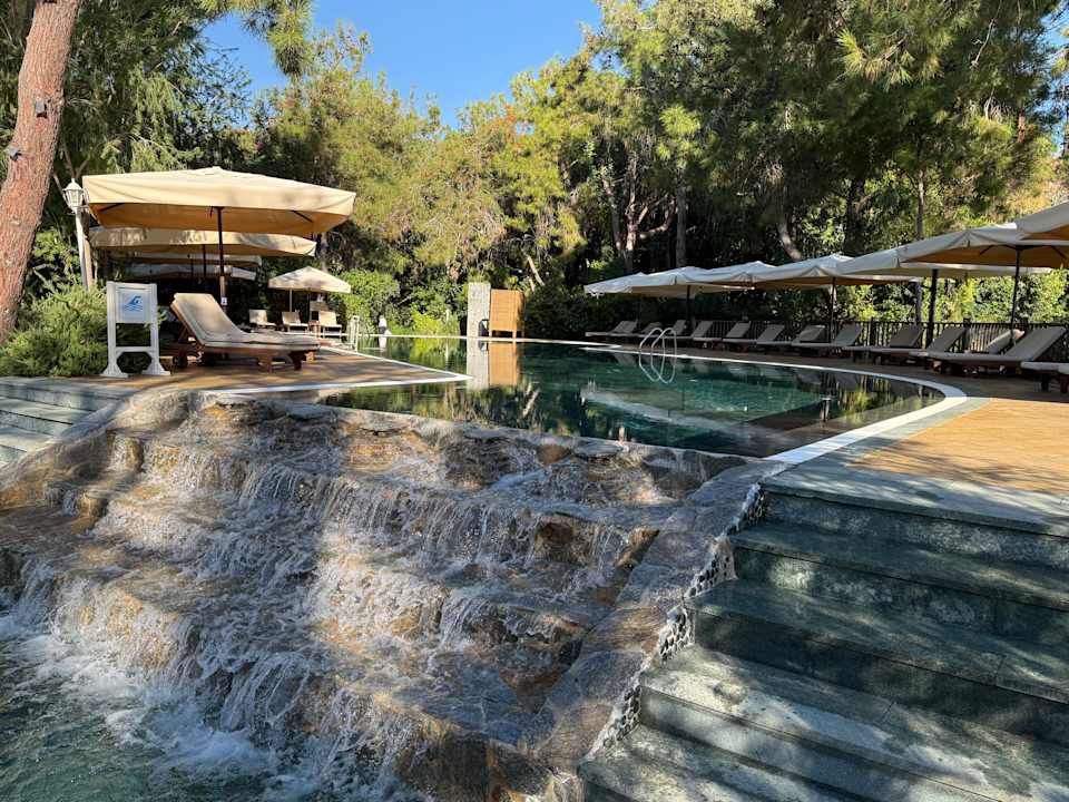 Pool Ali Bey Resort Sorgun