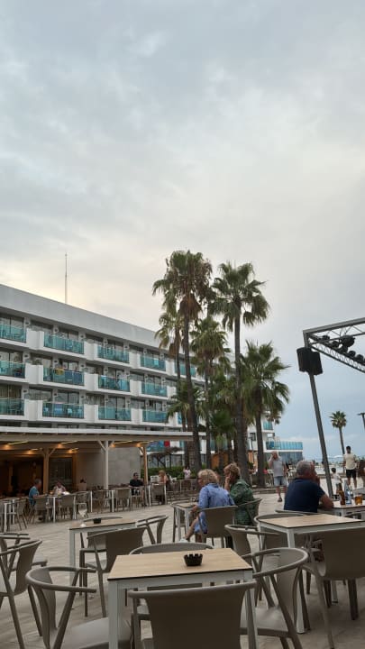 Außenansicht Hotel Best Maritim