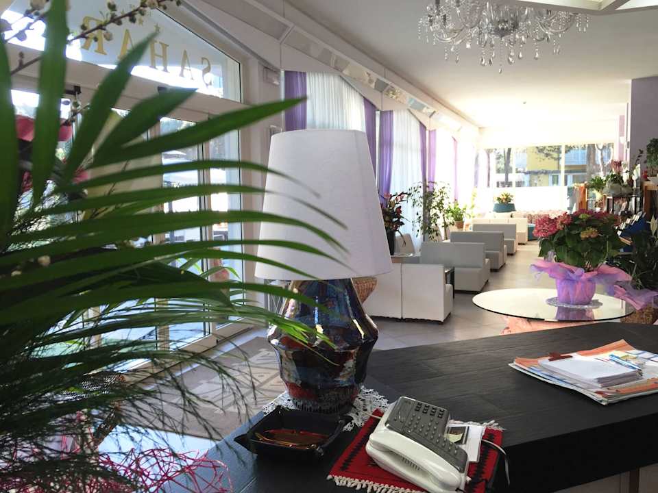 Reception Hotel Sahara