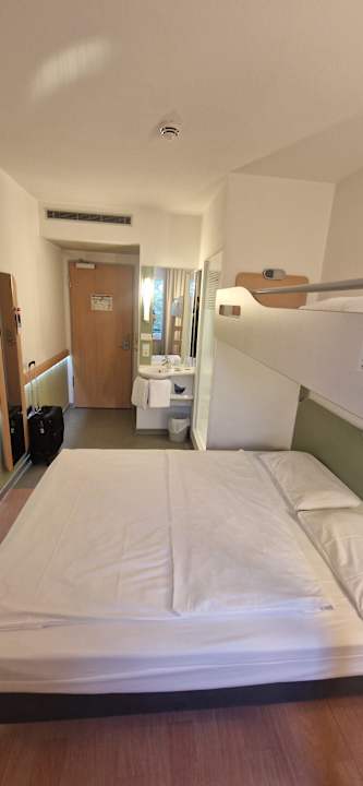 Zimmer ibis budget Hotel Aachen City