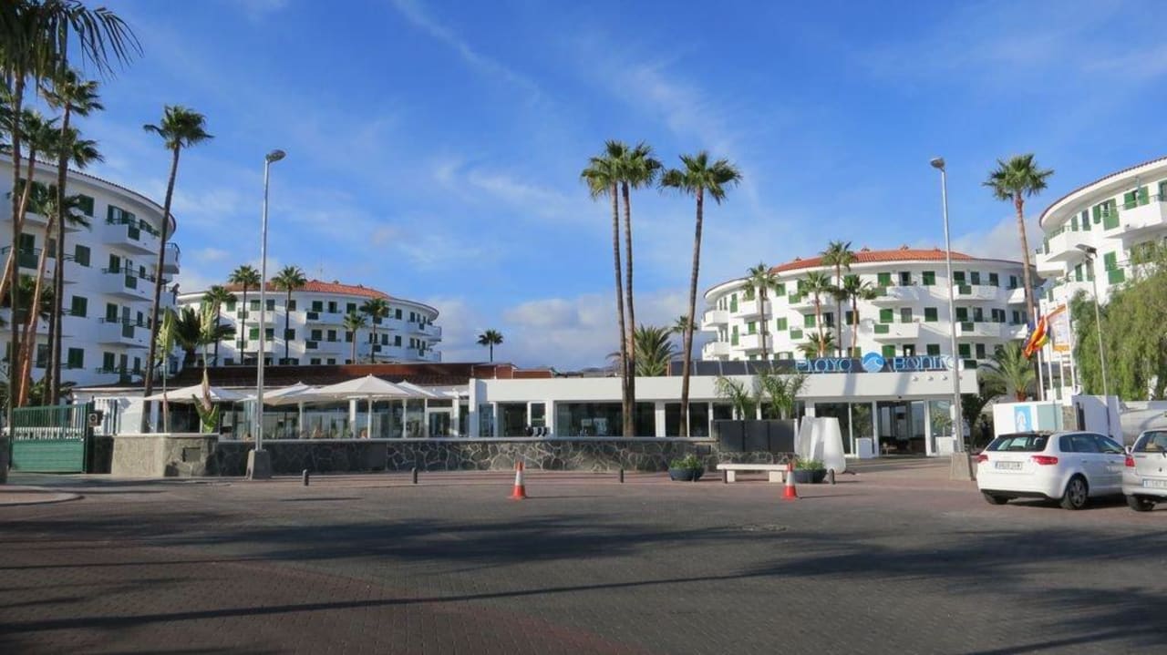 Eingangsbereich Playa Bonita Servatur Playa Bonita