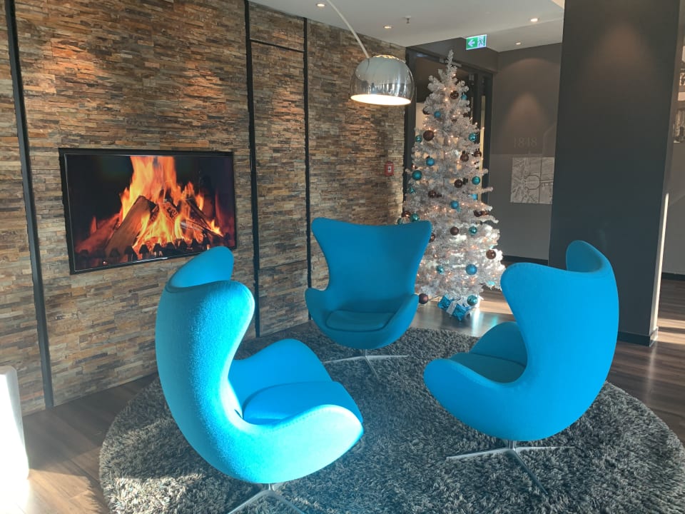 Lobby Motel One Berlin-Potsdamer Platz