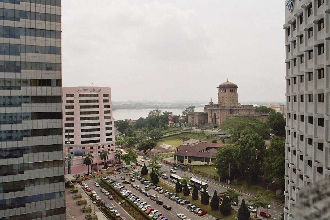 Ausblick vom Hotelzimmer Hotel Puteri Pan Pacific Johor Bharu