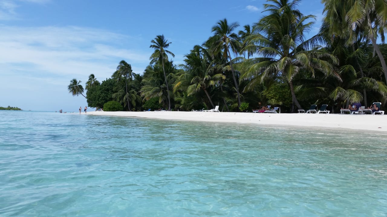 Traumstrand  Meeru Maldives Resort Island