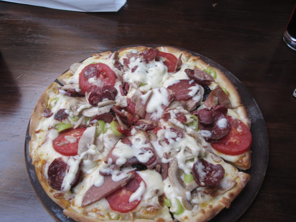 Pizza Delta Hotels By Marriott Bodrum