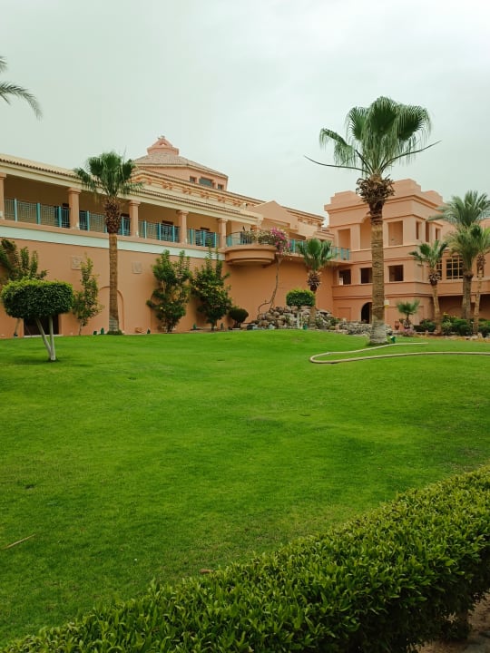 Gartenanlage Mövenpick Resort & Spa El Gouna